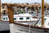 Fischerboote und Porto Colom von Hihawai